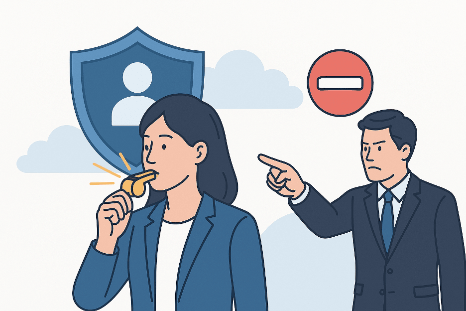 Jak chránit oznamovatele a předcházet odvetným opatřením